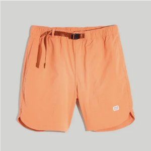 Topo Designs River Shorts in Harvest Peach